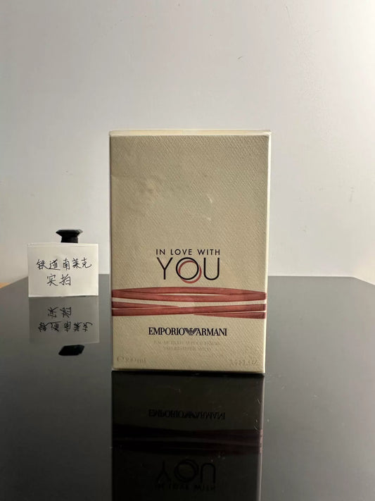 310726-85 Armani Love You Women Perfume 100ml 3.4 oz