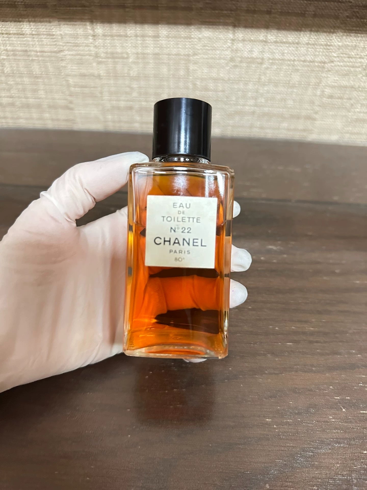 070925-61 Chanel No 22 Eau de Toilette EDT 118ml 4.0oz