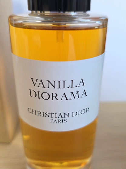 071026-25 Christian Dior Vanilla Diorama trial Perfume 125ml 4.2 oz