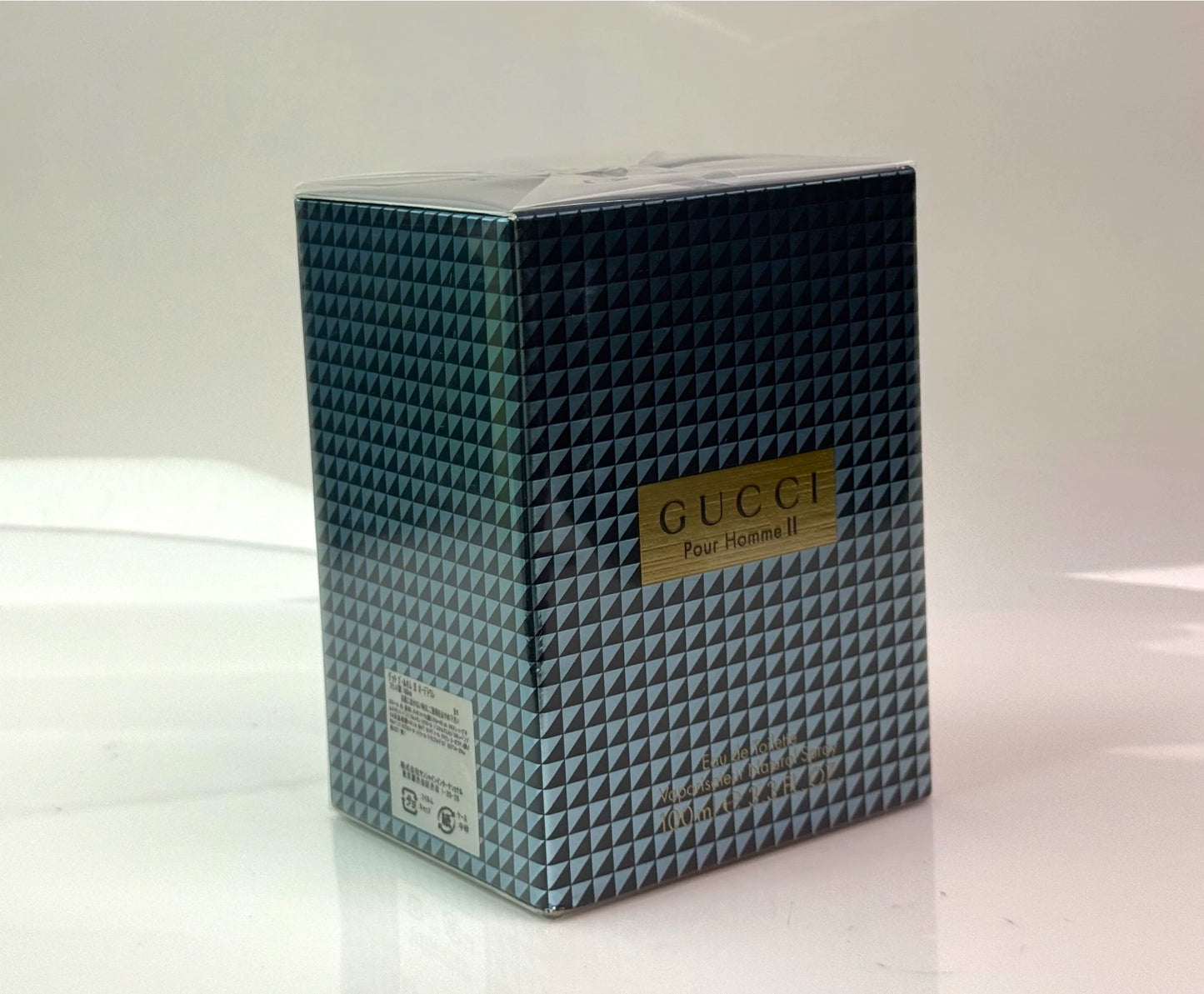 120126-78 Gucci Eau de Toilette EDT 100ml 3.4oz