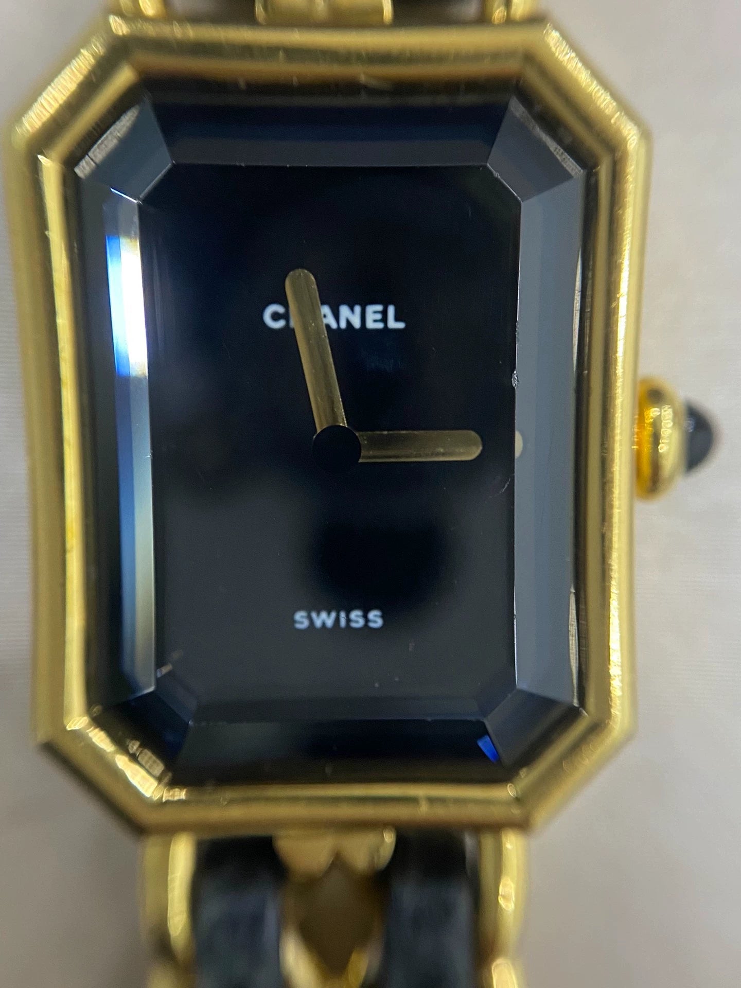 291024-51 Auth Chanel Premiere H6951 Women's Watch in Gold Plated