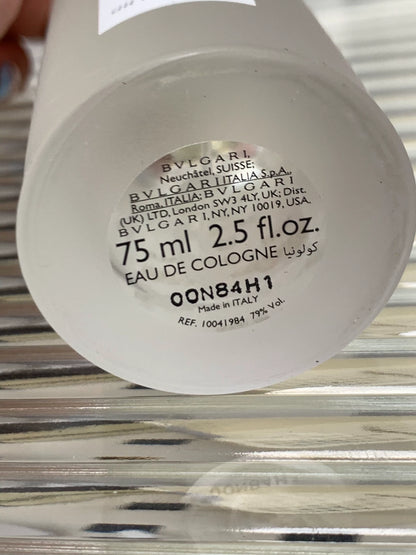 280726-34 Bvlgari Simple White Tea 75ml 2.5 oz