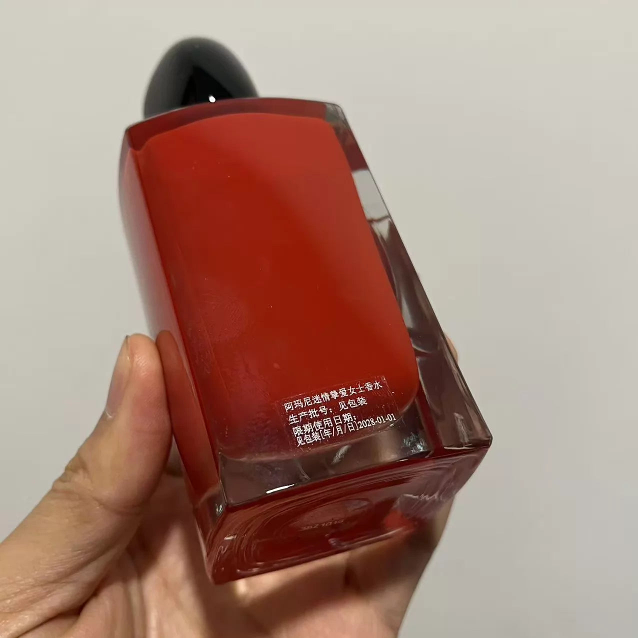 05826-138 Armani Passionate Love Women Perfume 100ml 3.4 oz