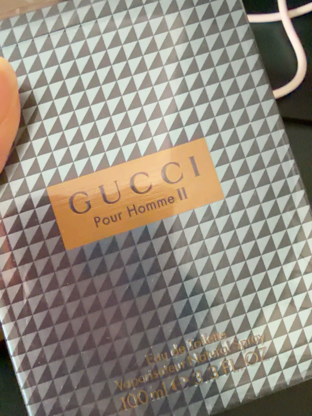 170126-56 - Gucci Pour Homme II EDT 100ml