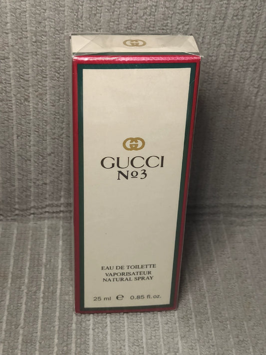 121225-55 Gucci Eau de Toilette EDT 25ml 0.8oz