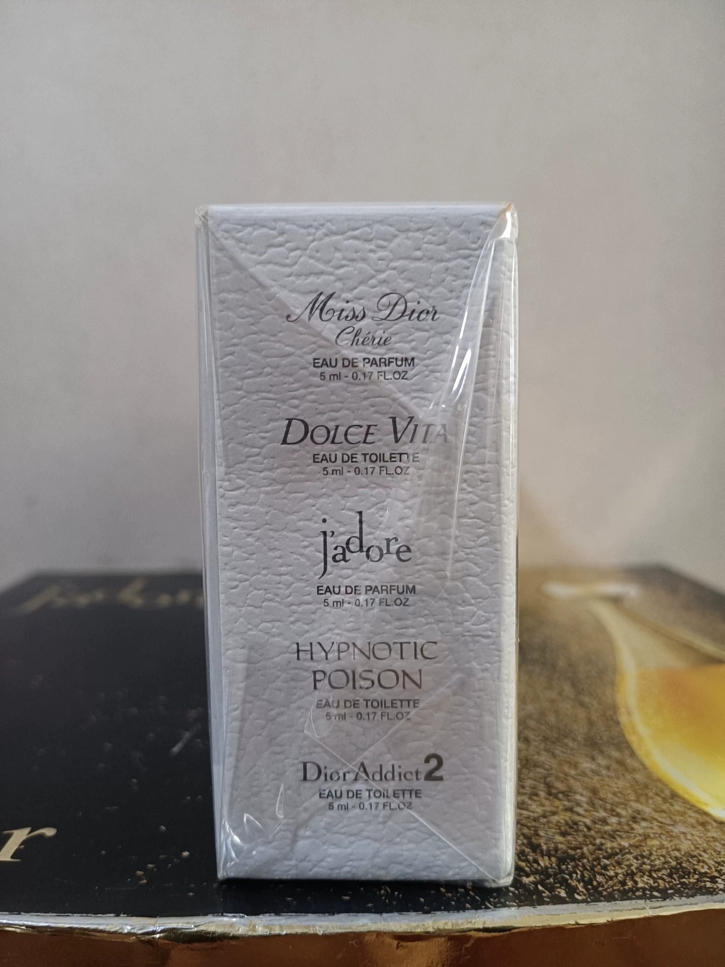 131125-23 Christian Dior Poison Eau de Parfum EDP 5ml x 5 0.25 oz