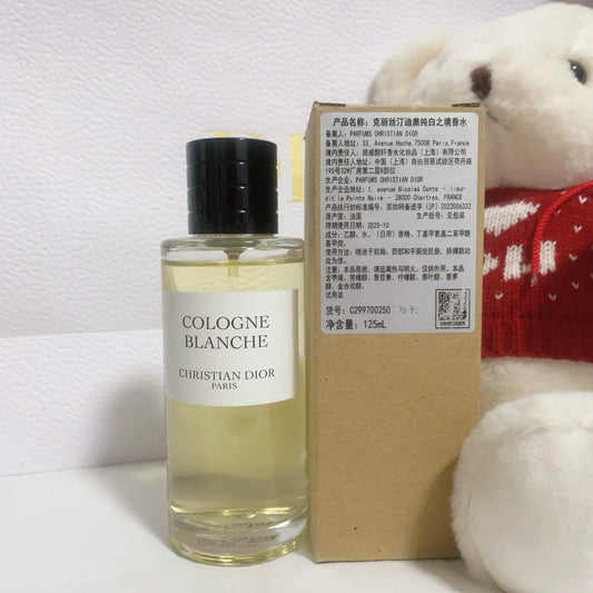 151025-97 Christian Dior Cologne Blanche Eau de Cologne EDC 125ml 4.2oz