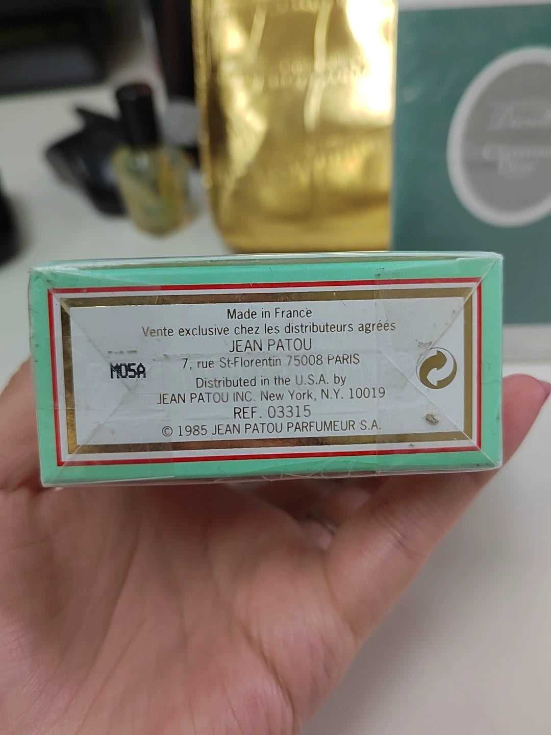 010926-56 Jean Patou 1000 45ml 1.5 oz