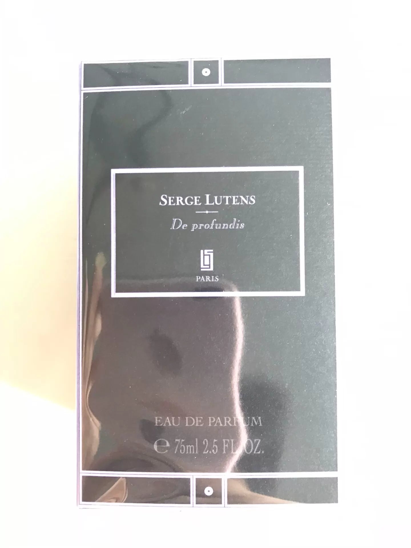 290626-112 Serge Lutens profundis brand new Perfume 75ml 2.5 oz