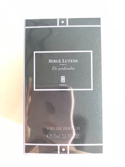 290626-112 Serge Lutens profundis brand new Perfume 75ml 2.5 oz
