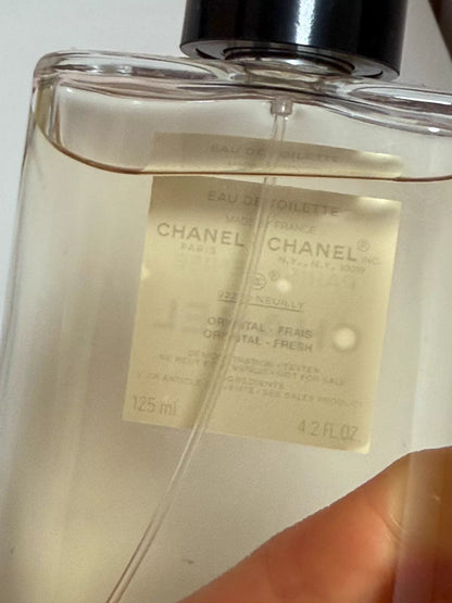 230526-163 Chanel Special offer Eau EDT 125ml 4.2 oz
