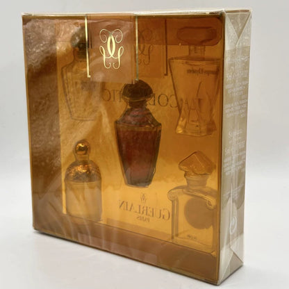 070925-33 Guerlain Shalimar set 7ml 0.25 oz x 5
