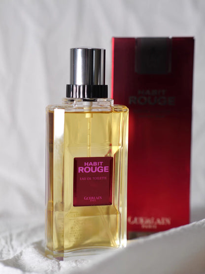 030226-29 Guerlain Habit Rouge 100ml EDT