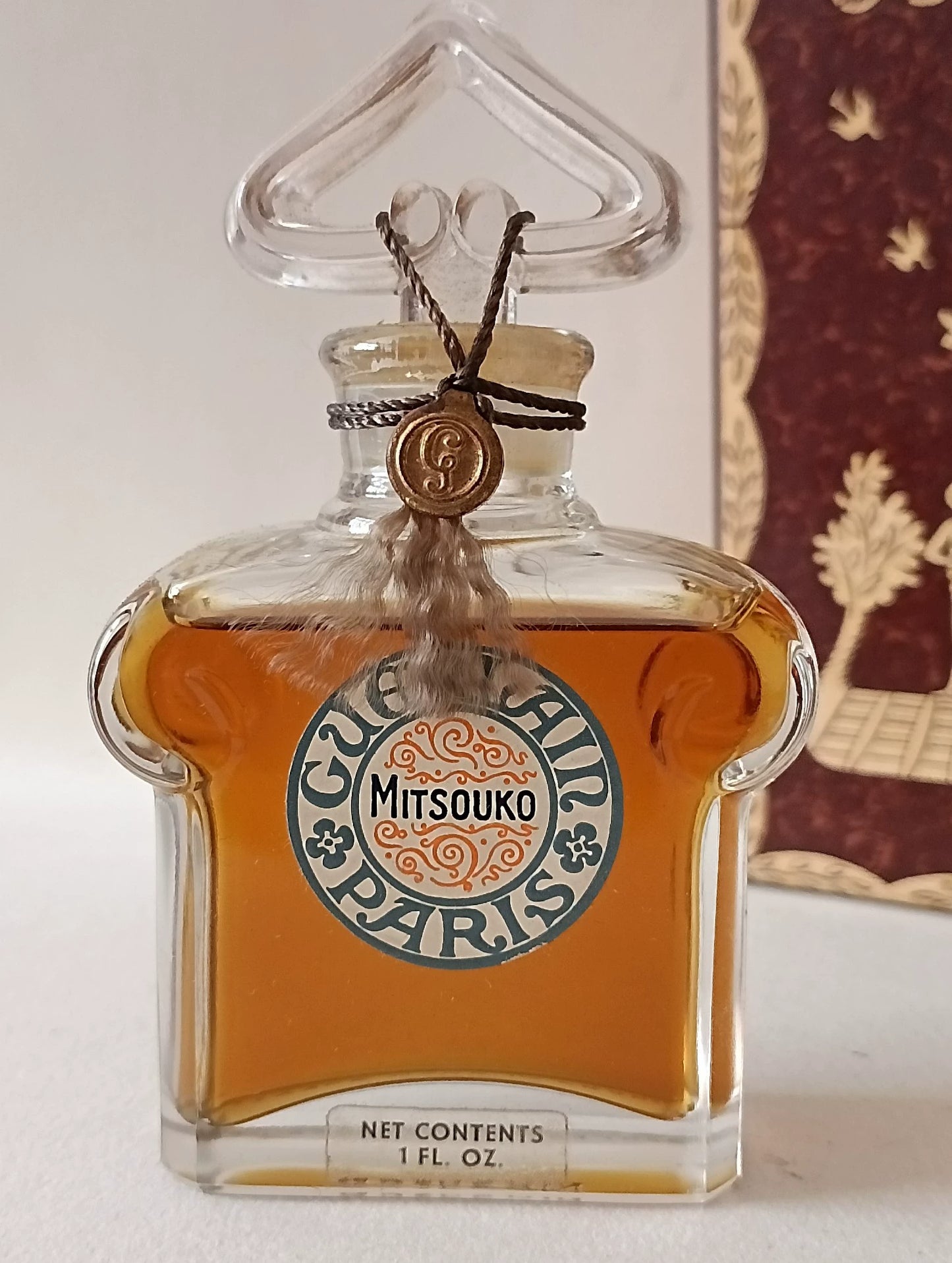 190526-240 Guerlain Mitsouko Madame Butterfly Parfum 30ml 1 oz