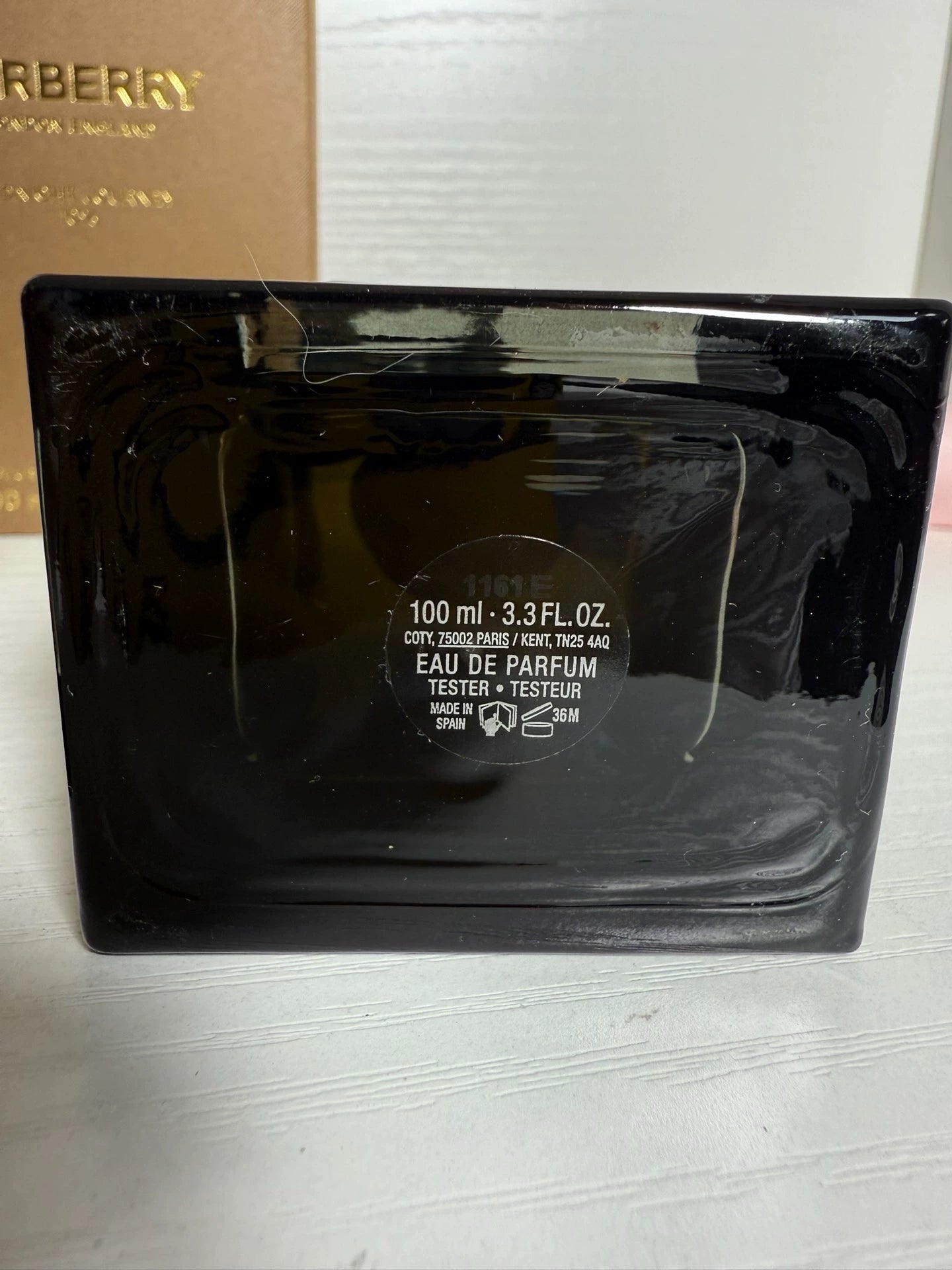 200526-5 Burberry Haute Couture Midnight Parfum 100ml 3.4 oz