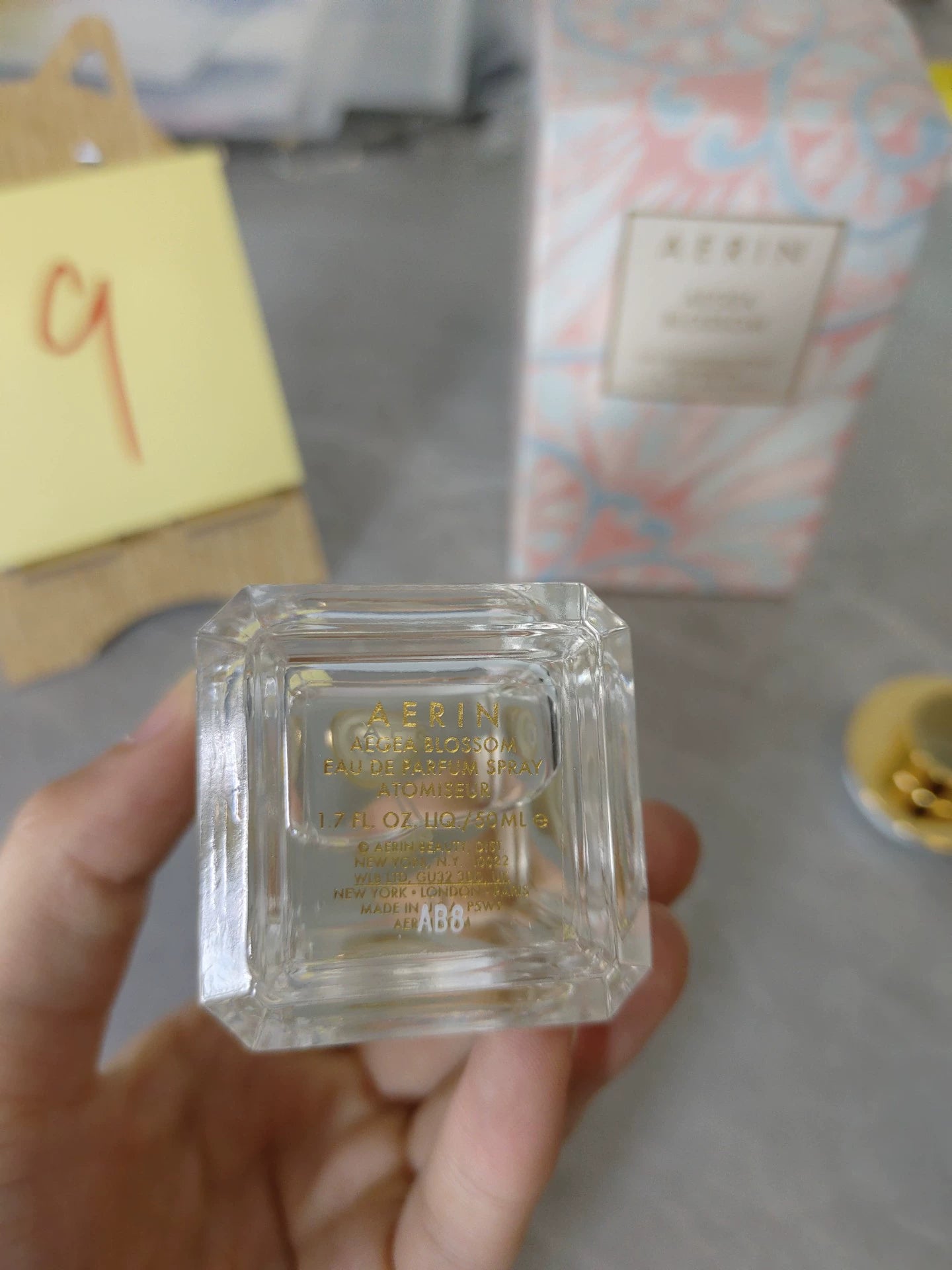 150126 - AERIN - Aegea Blossom EDP 50ml