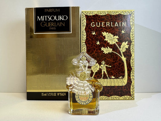 091025-55 Guerlain Mitsouko Parfum Perfume 15ml 1/2 oz