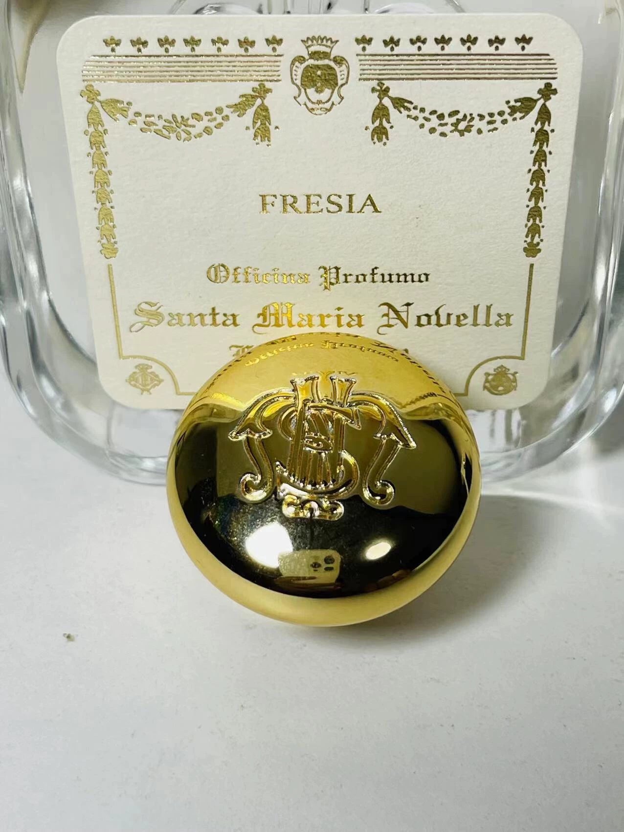 260526-109 Guerlain Santa Maria Abbey Cologne 100ml 3.4 oz