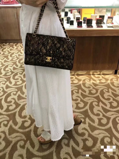 150626-bag-97 Chanel Lace Leather CF handbag