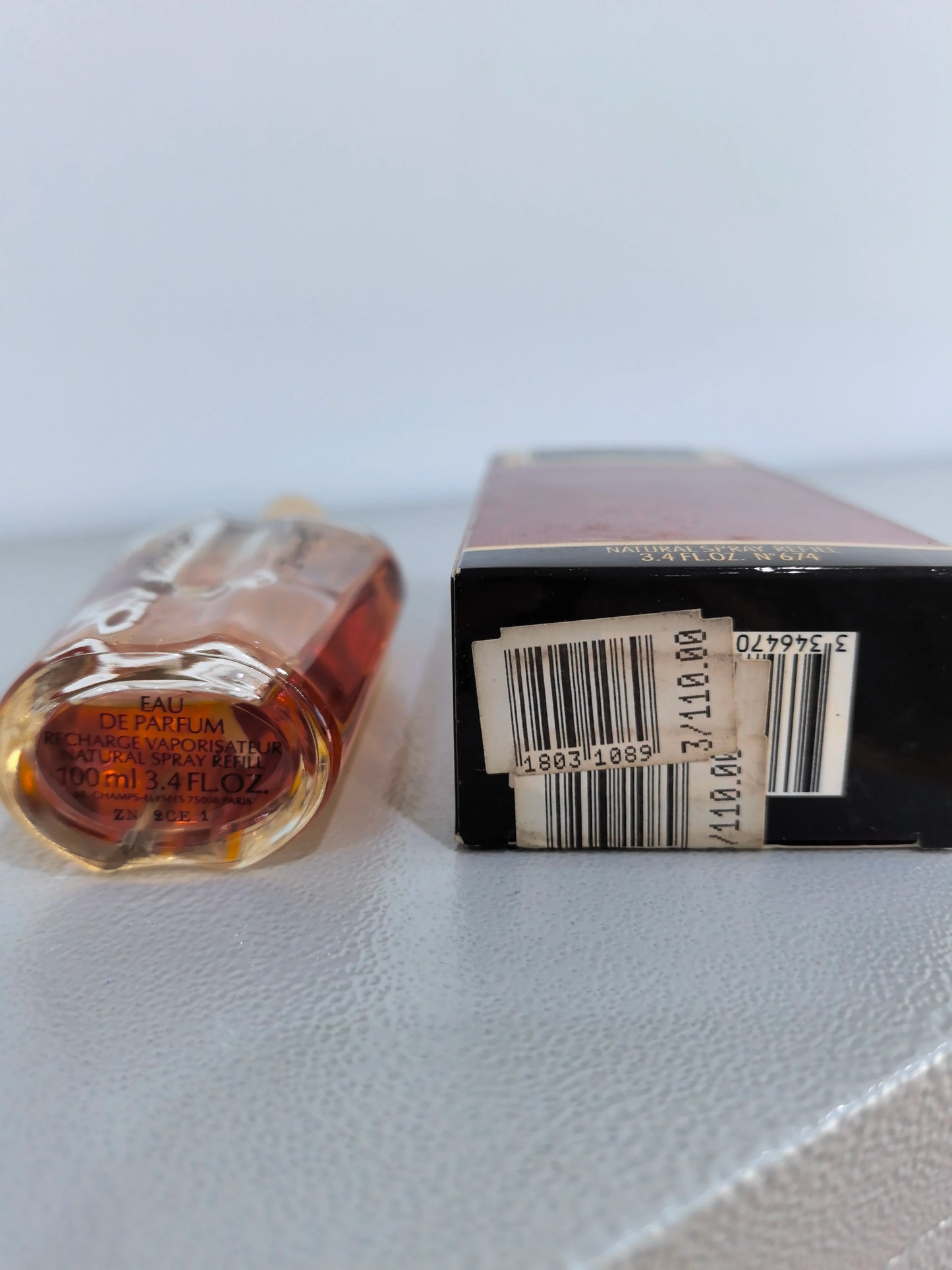 200826-59 Guerlain Samsara refill. bought EDP 100ml 3.4 oz