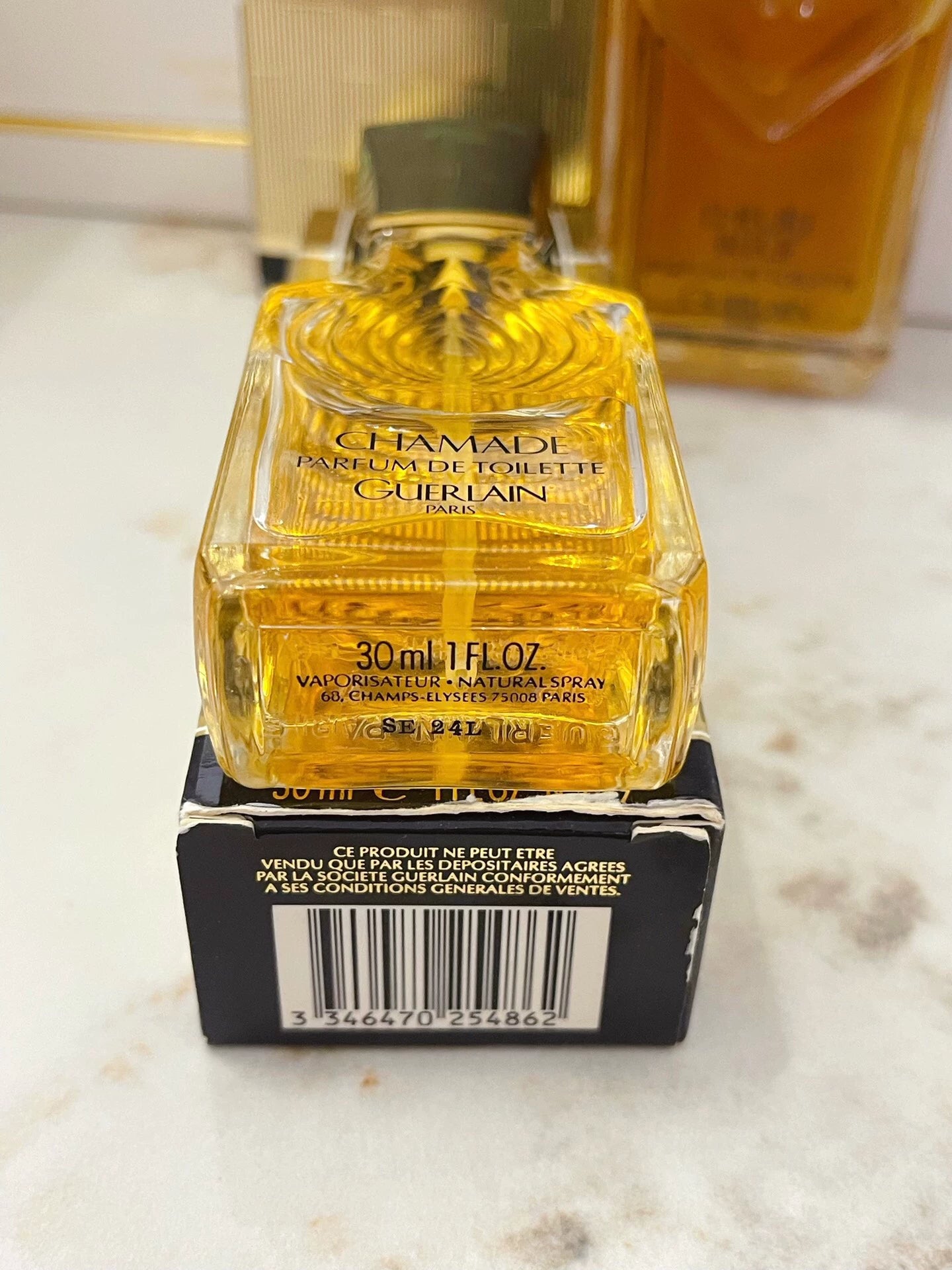 060526-58 Guerlain Drum of Love 30ml 1 oz