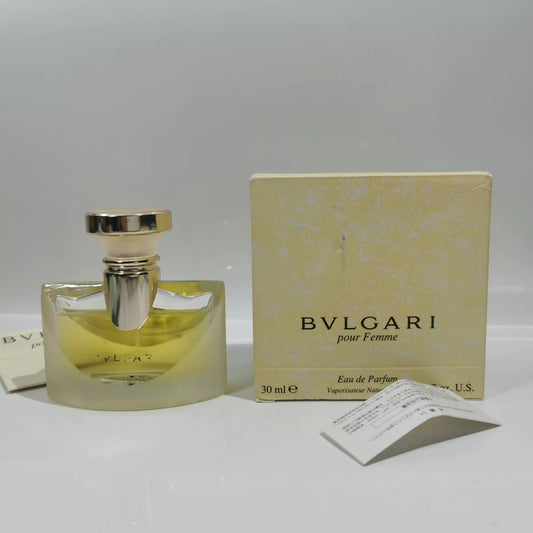 Bvlgari Yellow Tea Remaining 30ml 1 oz