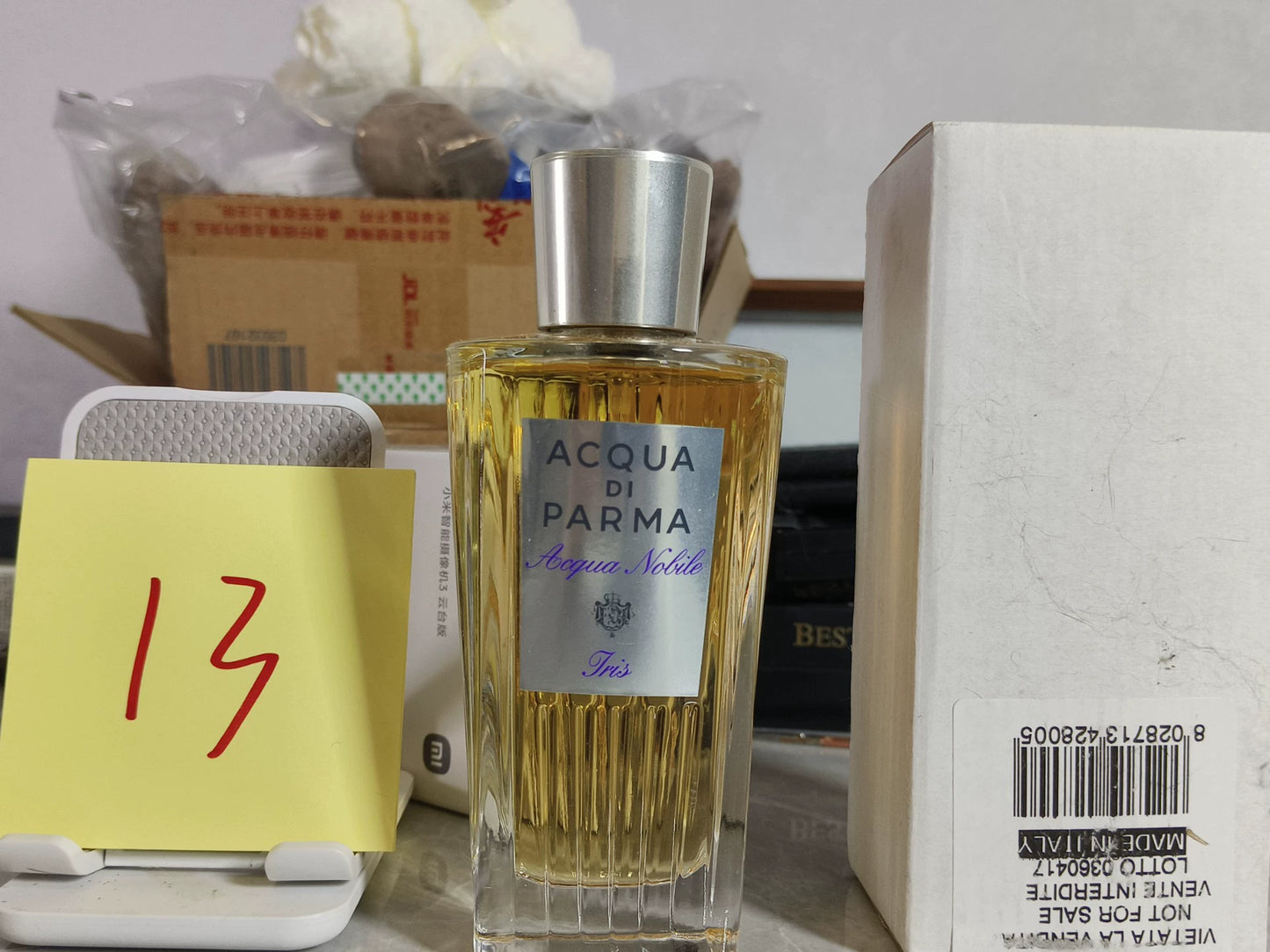 070826-37 Aqua Parma Iris 125ml 4.2 oz
