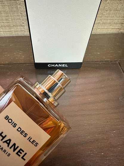 241025-35 Chanel Bois des Îles Eau de Toilette EDT 200ml 6.8oz