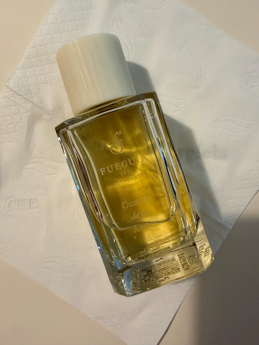 161026A-23 FUEGUIA1833 Cuarzo los Perfume 100ml 3.4 oz