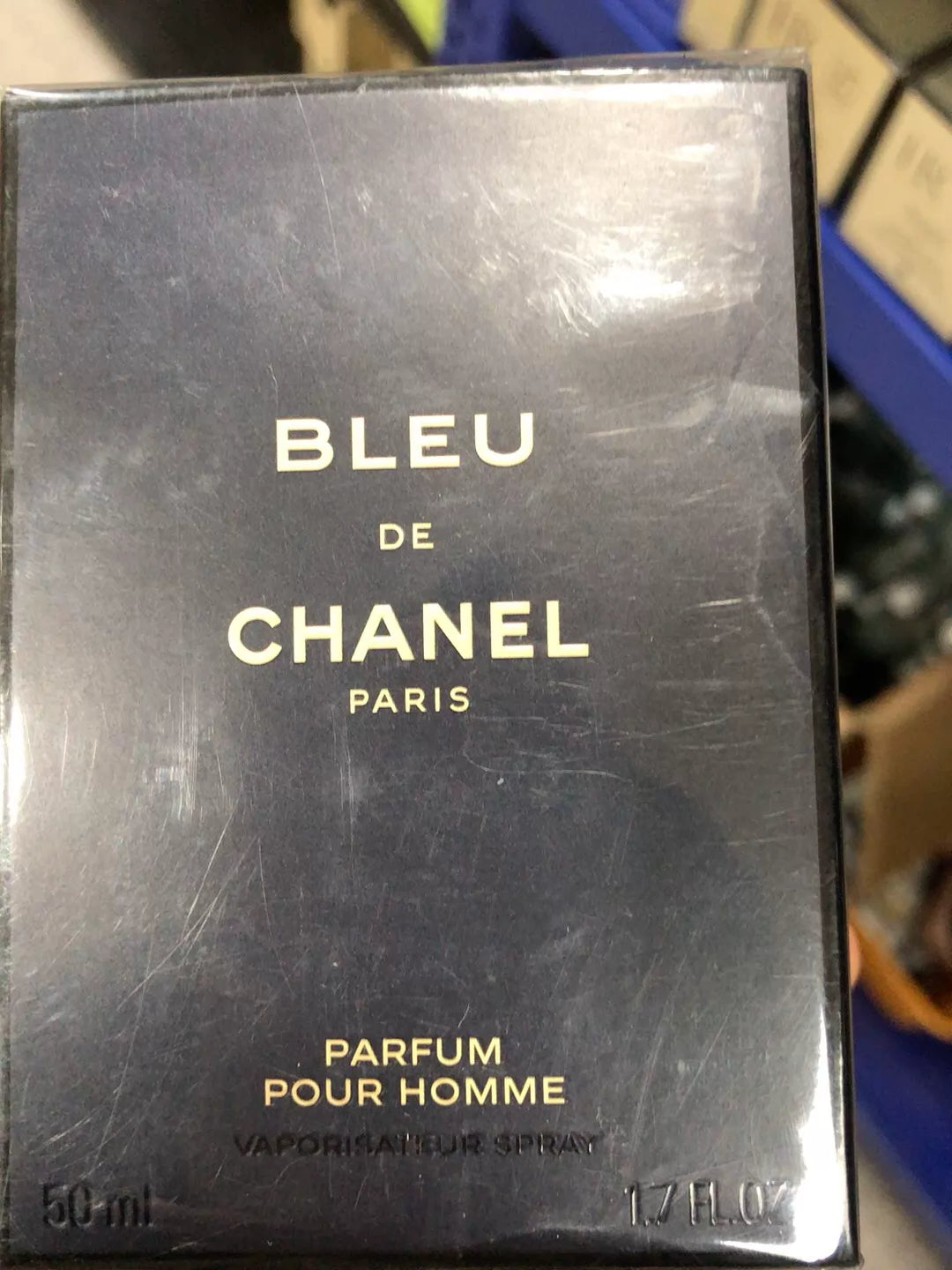 150726-198 Chanel Azure Homme 50ml 1.7 oz