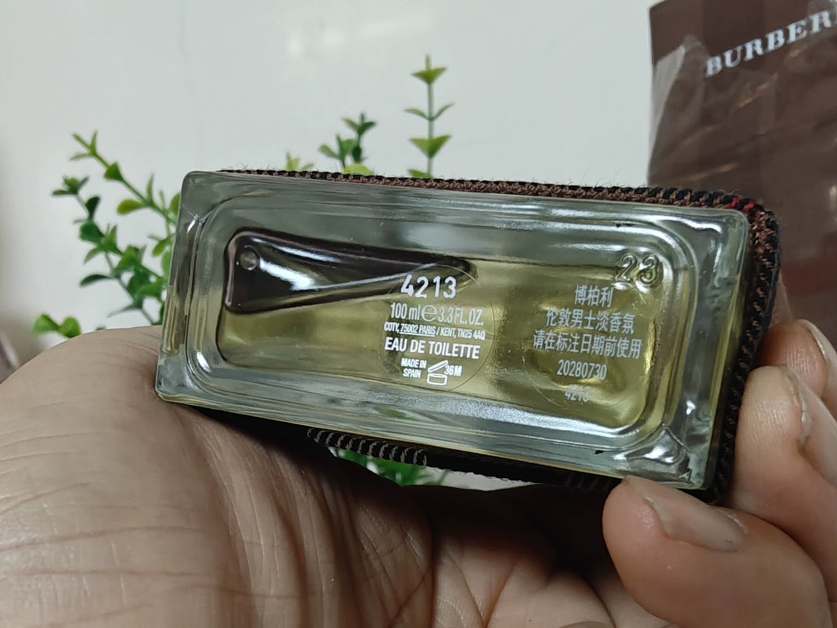 021026-42 Burberry London Men 100ml 3.4 oz
