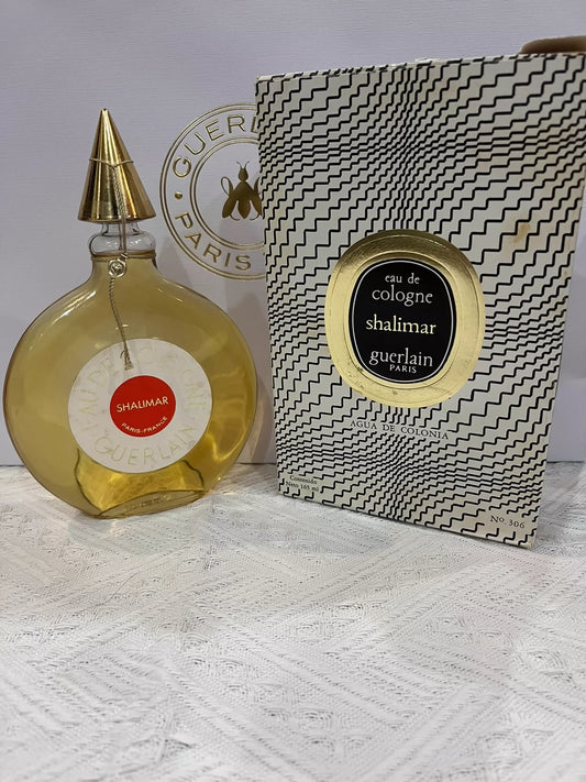 150225-89 Guerlain Shalimar   EDC 165ml eau de Cologne