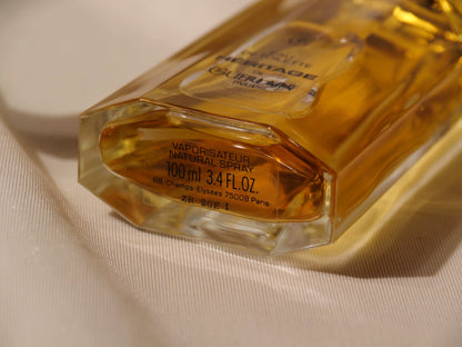 210725-4 Guerlain heritage Eau de Toilette EDT 100ml 3.4oz
