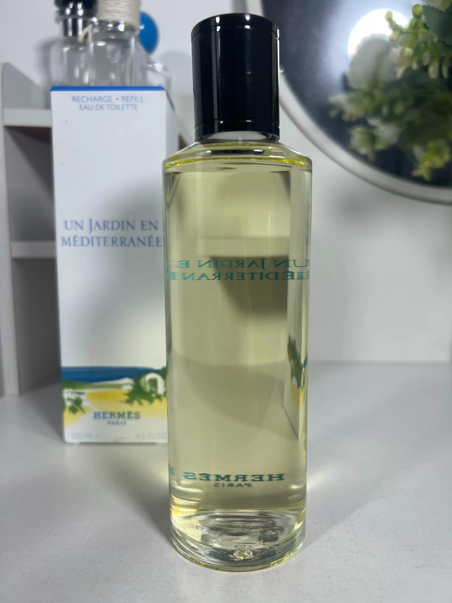 270726-157 Hermès Mediterranean Garden Refill Perfume 200ml 6.8 oz