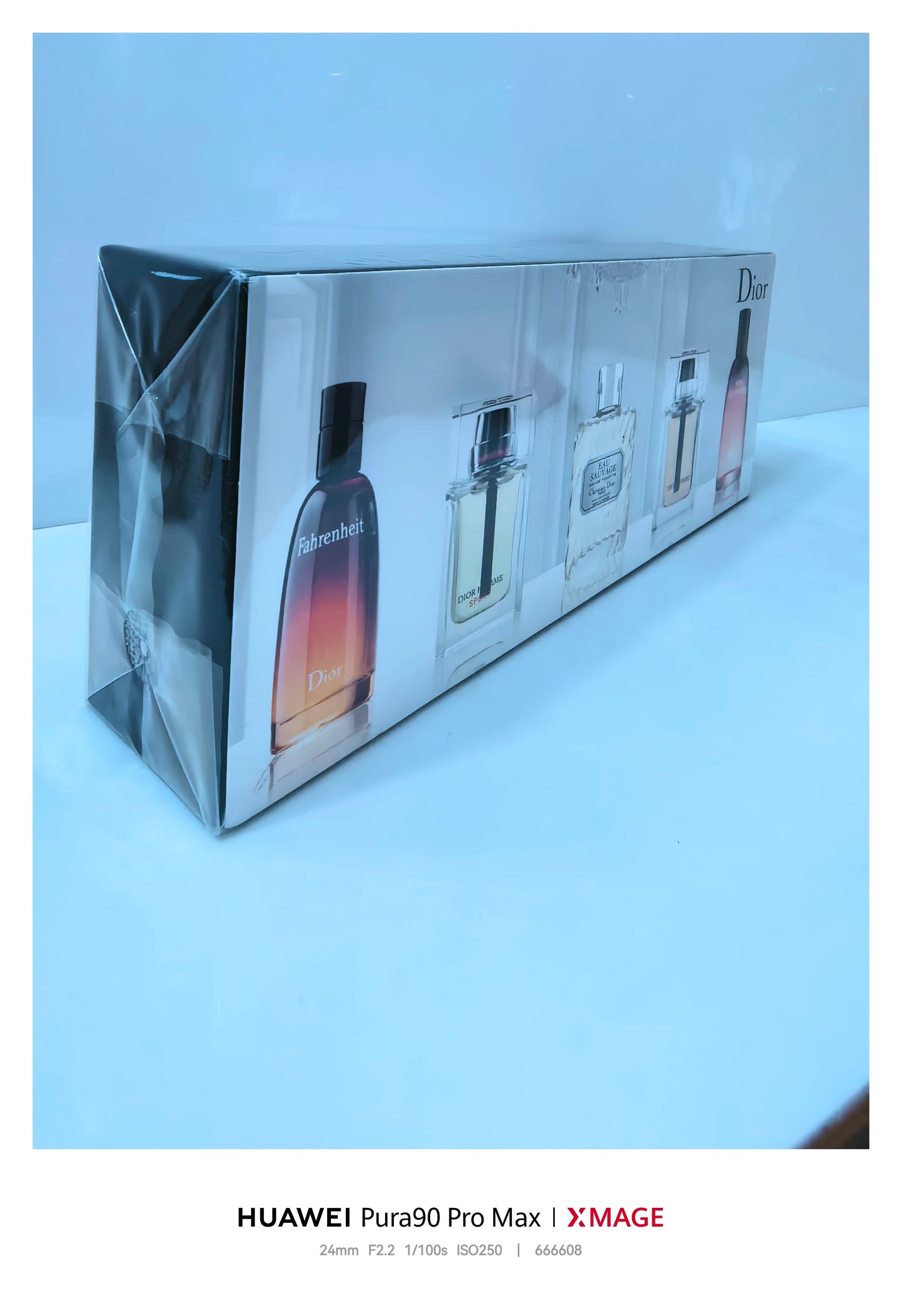 220826-466 Dior Men 5-piece set 10ml 0.3 oz