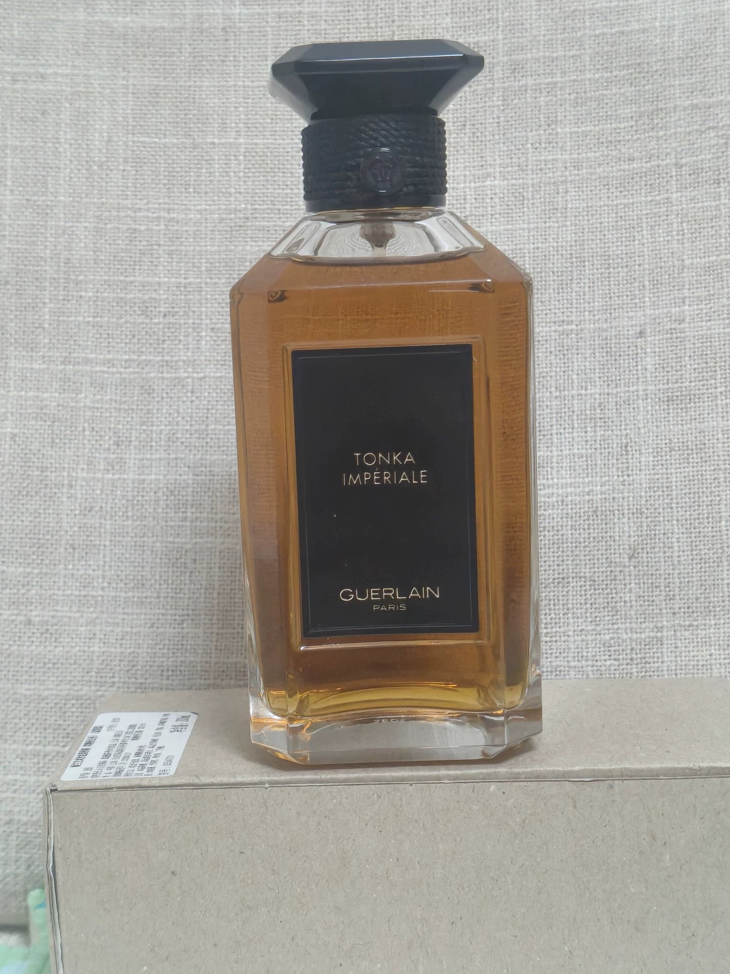 100926-1 Guerlain Authentic Fidelity Spot Free Shipping Parfum 200ml 6.8 oz