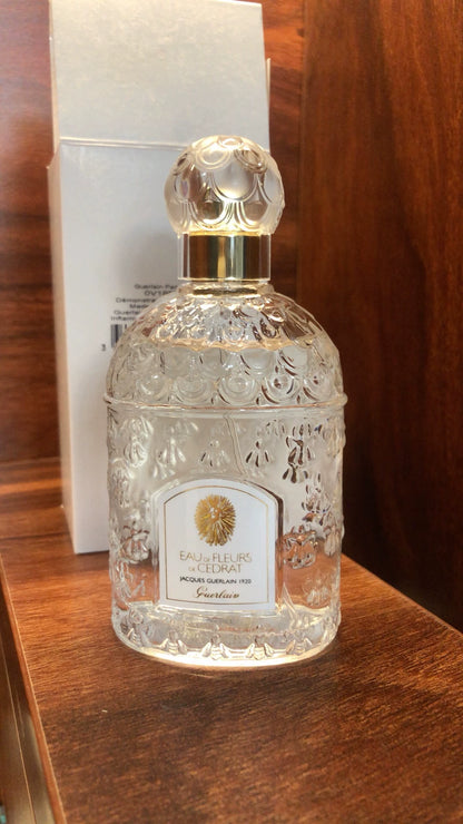 030526-56 Guerlain Citron Flower Water Perfume 100ml 3.4 oz