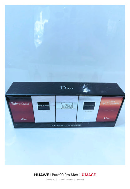 220826-466 Dior Men 5-piece set 10ml 0.3 oz
