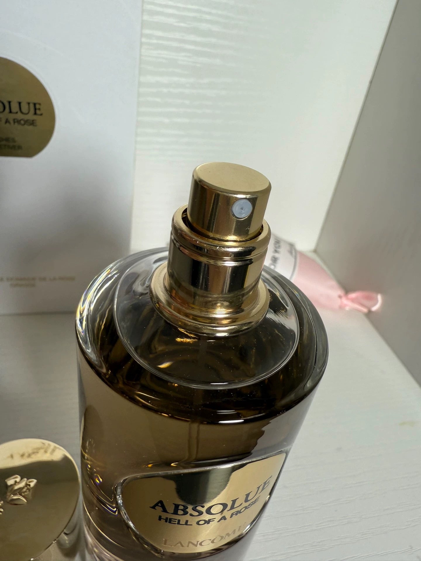 200526-13 Lancôme Pure Twilight Rose Parfum 100ml 3.4 oz