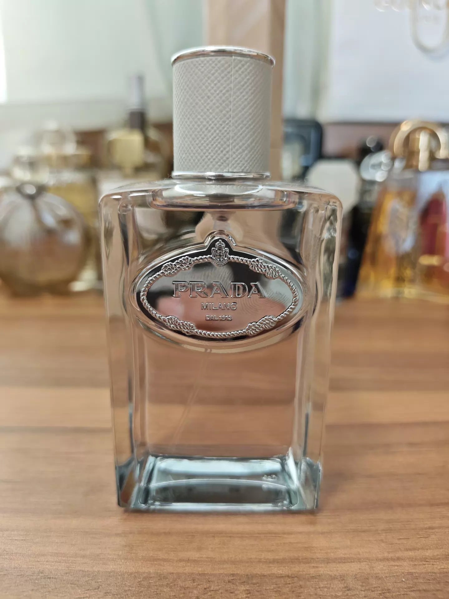 040926-19 Prada Infusion Cedre cedar Perfume 100ml 3.4 oz