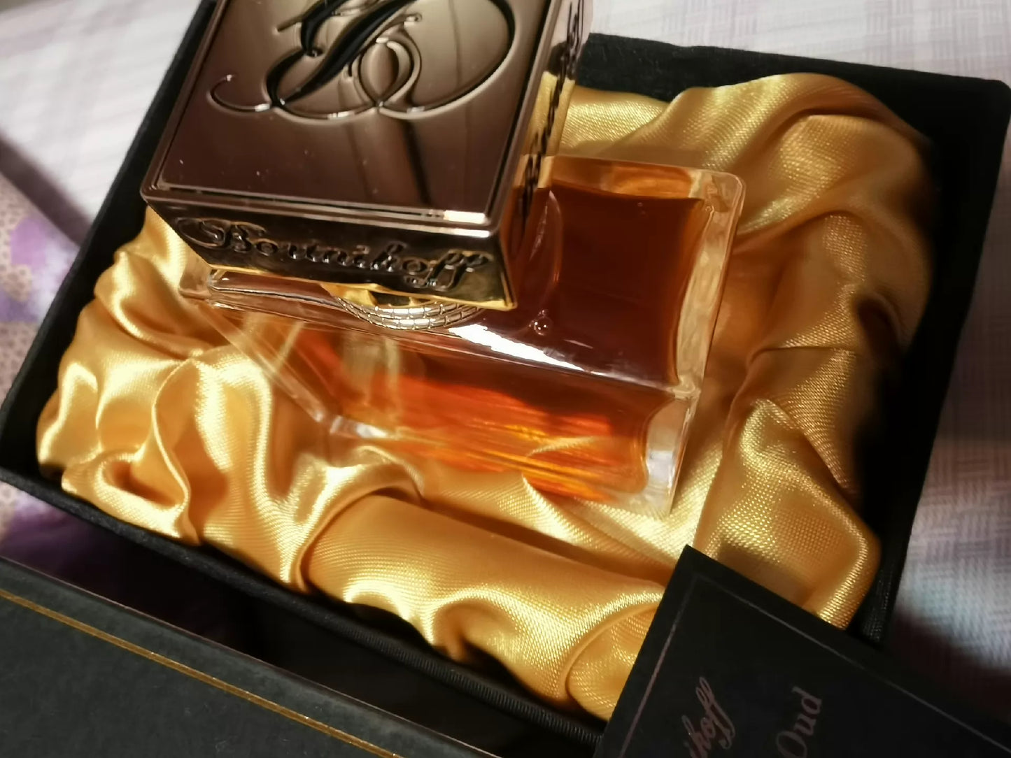 170826-63 Bortnikov Mysterious Oud 50ml 1.7 oz