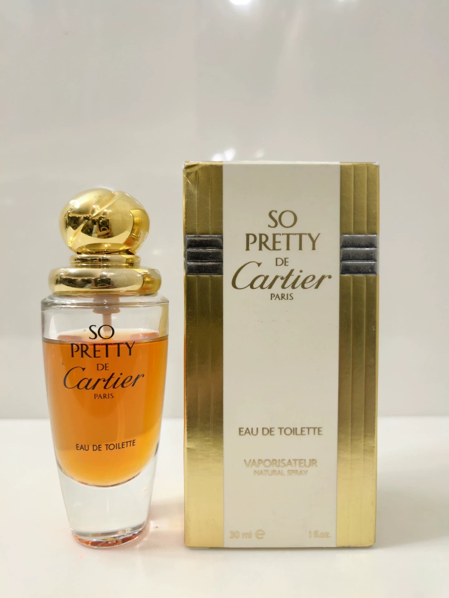 220226-120 Cartier so beauty EDT 30ml 1 oz