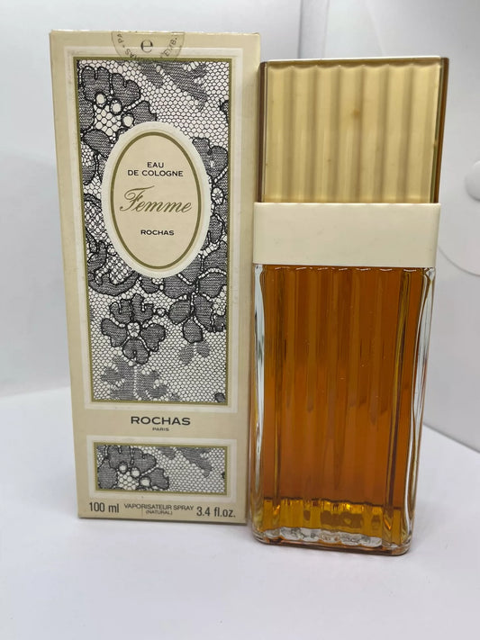 090525-57 Rochas Femme Eau de Cologne EDC 100ml 3.4 oz