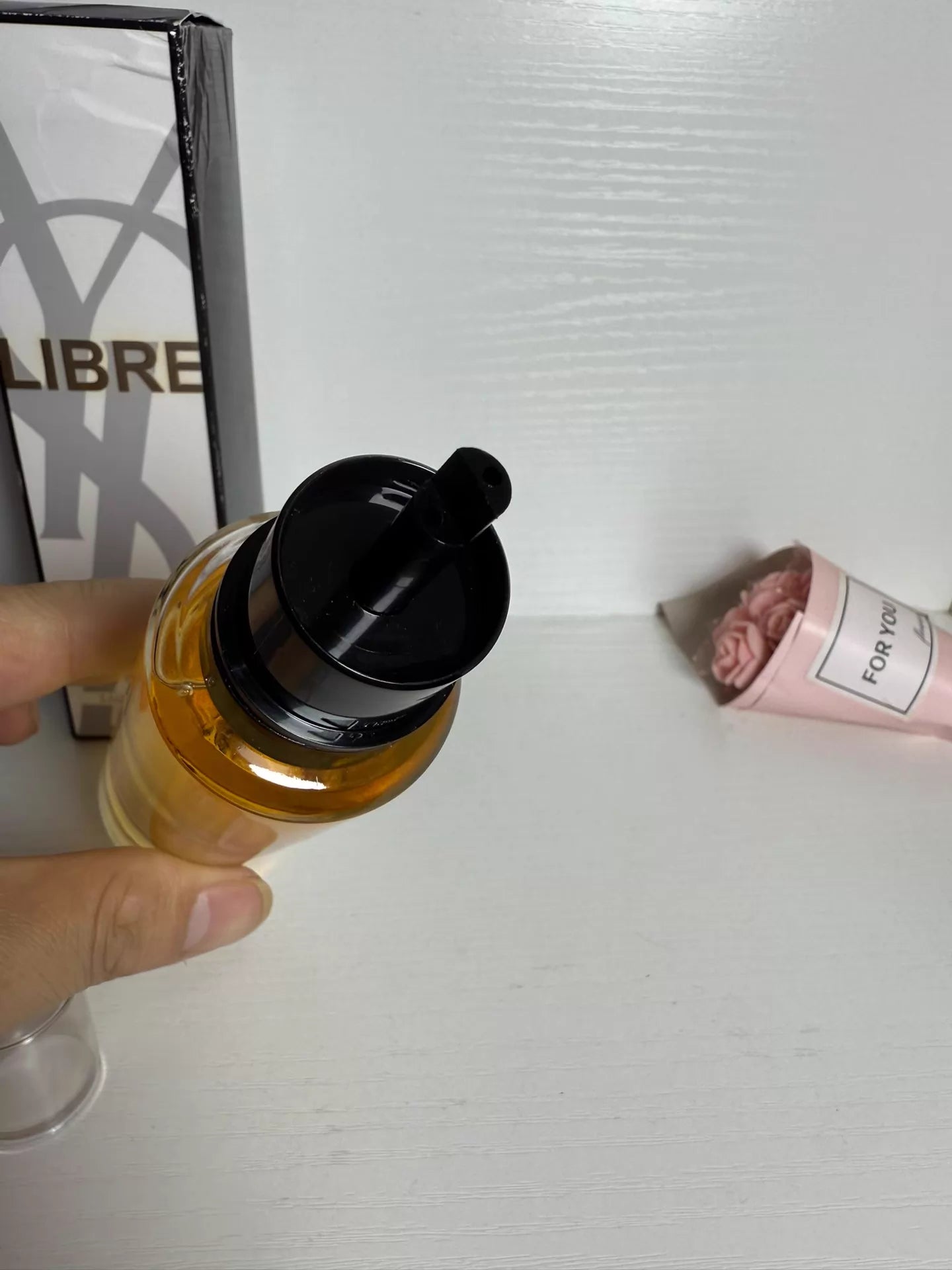 200526-176 Yves Saint Laurent Eau Libertée Intense Perfume 100ml 3.4 oz
