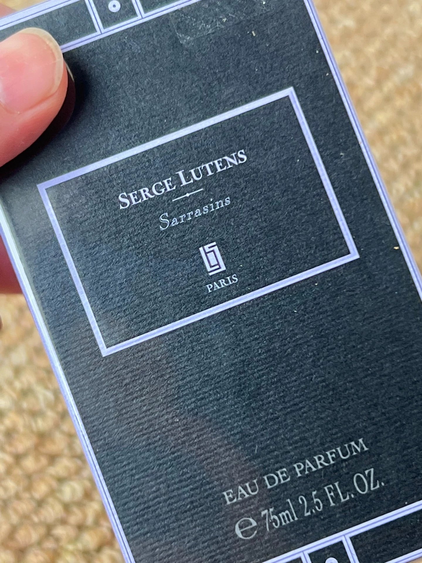 111125-2 Serge Lutens Eau de Parfum EDP 75ml 2.5oz