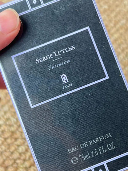 111125-2 Serge Lutens Eau de Parfum EDP 75ml 2.5oz