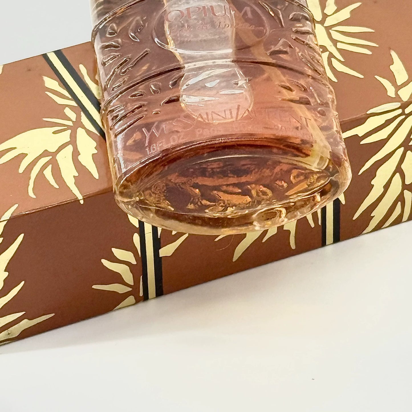 030226-74 Yves Saint Laurent YSL red crow EDT 50ml