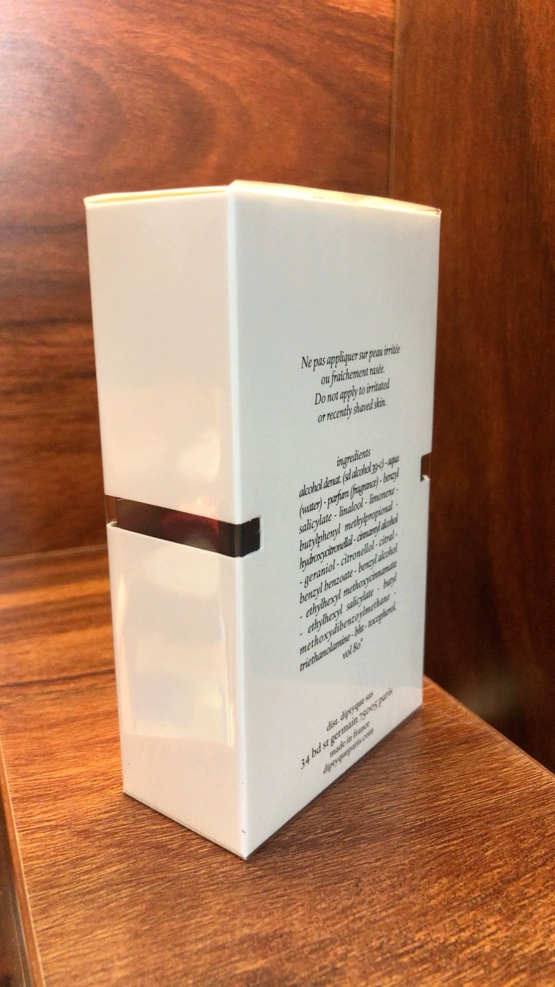 100326-85 Tiptique Apple Blossom Parfum 50ML  1.7oz