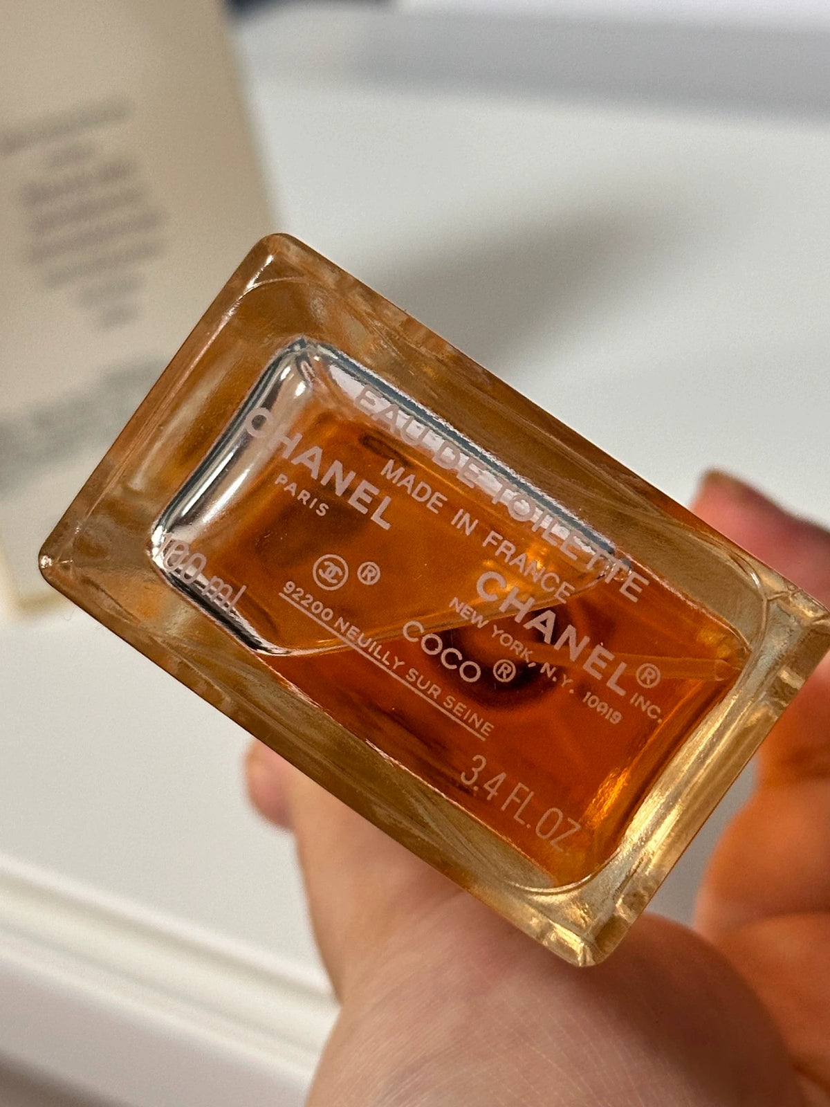 041026-79 Chanel old version coco EDT 100ml 3.4 oz