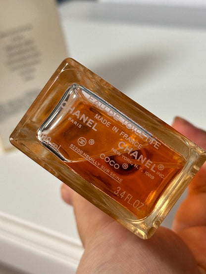041026-79 Chanel old version coco EDT 100ml 3.4 oz